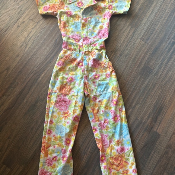 Big Bud Press Vintage Wallpaper Jumpsuit XXS - Picture 3 of 5
